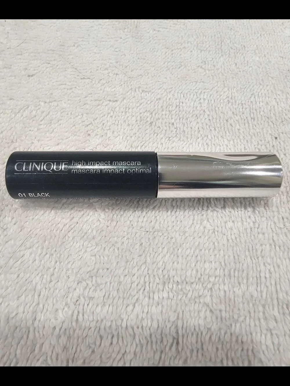 MAC Cosmetics Magic Extension Mascara and Clinique High Impact Mascara